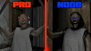 GRANNY (PC) - PRO VS NOOB