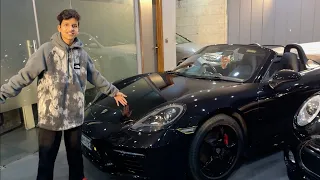 Sourav Joshi Vlog in Game || Ye Rahi Hamari Black Porche 😍 Final Bye Bol Diya