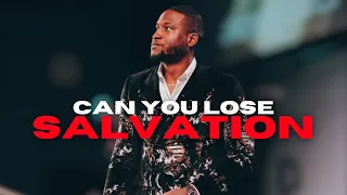 CAN YOU LOSE SALVALTION // PROPHET EJ NEWTON