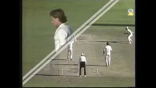 RARE. Extended highlights of McDermott and Whitney's last wicket partnership vs NZ at the MCG 1987.