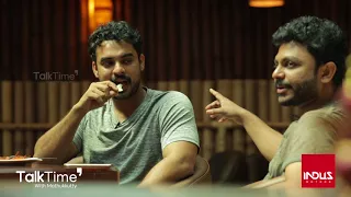 Tovino Thomas in Talk Time with Mathukutty