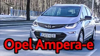 Opel Ampera-e: бешеный электрический компактвэн. Маленькая «Анти-Tesla».