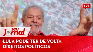 Lula tem acesso à mensagens da Lava jato e pode ter de volta direitos políticos