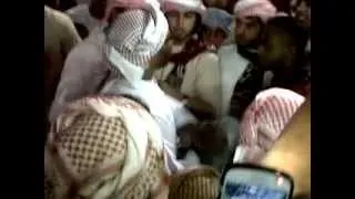 هجوم جماهير الوحدة على عبدالله صالح بعد الستة al wahda clube