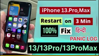 How to fix 13/13pro/13promax keep restart after 2-3 minutes fixid #panicfull