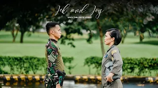 Jek and Joy | Save the date by Nice Print Photography
