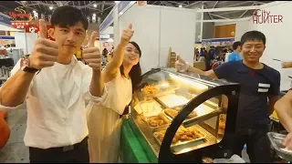 黃韻閔 Aricia Ng + 莊晉瑞 Kenogi Cheong 【City Hunter】 Highlights from Yummy Food Expo 2018