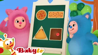 Baker Man 🎂 🥞 | Cakes in Shapes | Shapes Song 🔺 🔷 | Nursery Rhymes & Songs For Kids 🎵​ |  @BabyTV