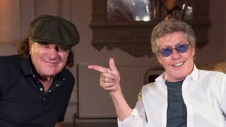 Roger Daltrey tells Brian Johnson why he began swinging his mic at gigs