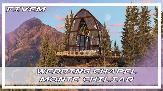 Wedding map FiveM :  Monte Chiliad Chapel - GTA/V