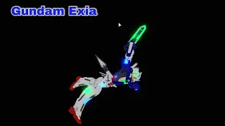 Gundam Exia Showcase (Build A Boat For Treasure)