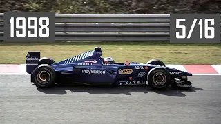 1999 Spanish GP Review *4K 50FPS*