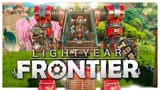 It’s HERE!  This Survival Sandbox Game is Glorious // Lightyear Frontier