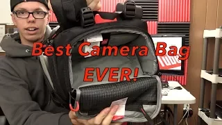 MANFROTTO PRO LIGHT CAMERA BAG (REVIEW)!