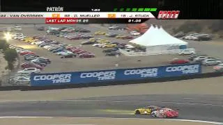 Exciting GT2 finish at Laguna Seca.mp4