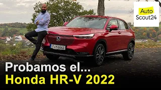Honda HR-V 2022: SUV híbrido| Contacto / Prueba / Review en español | #AutoScout24
