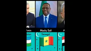 All 57❓Muslim Countries Flag's And Prime Minister's In 2023#sortvideo#👌👌👌👌👌