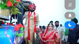 Arshdeep Weds jaspreet wedding highlight Gill photography M:9876681420