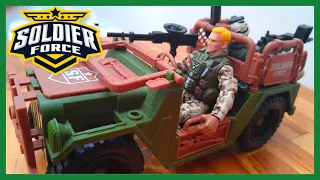 Soldier Force Jeep