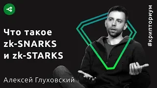 Протоколы zk-SNARKs и zk-STARK: различия и возможности — Алексей Глуховский