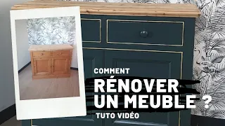 Comment rénover une commode en bois | TUTO par C'Tendance Home