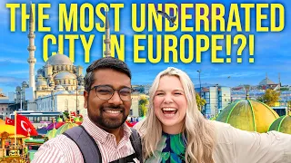 This is Turkey!?! First Impressions of Istanbul (Food, People, Walking Tour, Hagia Sofia, & More)