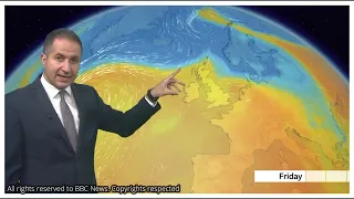 UK Weather Forecast THURSDAY FORECAST 27/04/2023 - BBC Weather UK Weather Forecast