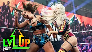 Fallon Henley vs. Karmen Petrovic: NXT Level Up highlights, Sept. 8, 2023