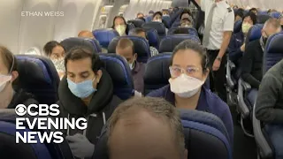 Crowded flights leave passengers scared amid pandemic
