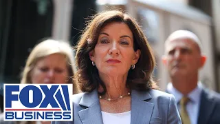 NY Gov. Hochul aims to block Mayor Adams from busing migrants to suburbs