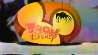 Toon Disney Scary Saturdays Back To The Show Bumper (October 2005) (Incomplete)