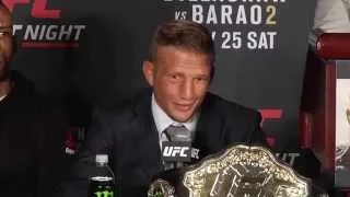 Fight Night Chicago: Post-fight Press Conference Highlights