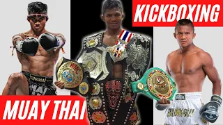 Differences Between Muay Thai & Kickboxing + How To Be Great At Both