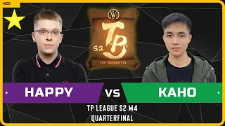 WC3 - [UD] Happy vs Kaho [NE] - Quarterfinal - TP League S2 M4