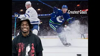 CRAZY NHL Greatest Goals of The Decade Reaction