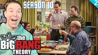 Sheldon And Amy Move In! | The Big Bang Theory Reaction |  Season 10 Part 2/8 FIRST TIME WATCHING!