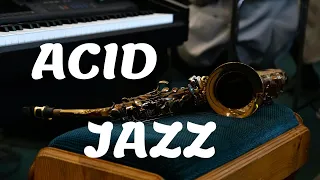 Acid Jazz | Funky Jazz, Soul, Groove, Relaxing Vibes, Jazz House and Bossa Beats Music