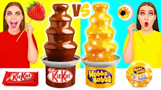 Дорогая vs Дешевая Шоколадная еда Челлендж | Смешные моменты от DaRaDa Challenge