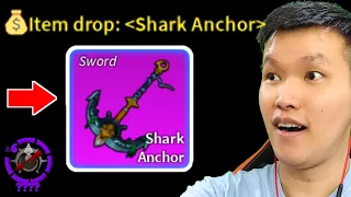 AKU DAPET SHARK ANCHOR SWORD DI UPDATE 20 BLOX FRUITS ! - Roblox Indonesia