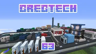 Gregtech Community Pack | Серия 63 "Финал и Обзор Базы После 450+ Часов Игры"