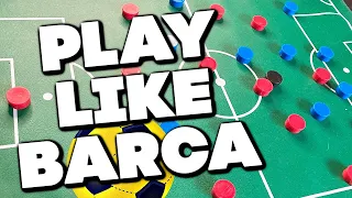 How To Play Like Barcelona | Tiki Taka Xavi Ball EXPLAINED