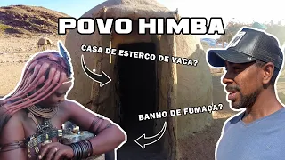 Como é a cultura do povo Himba | Namíbia