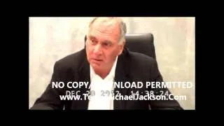 Paul Gongware, CEO AEG Live Deposition-Michael Jackson wrongful death trial