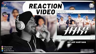 Reaction on HHH Collab - Hip Hop Haryana (Full Video) | KD Desi Rock