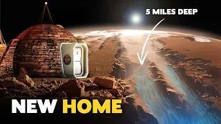 Why Valles Marineris is a Perfect Place to Build Mars Colony