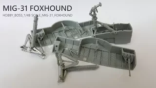 Hobby Boss MIG-31 Foxhound - Detailing | The Inner Nerd