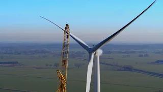 El valiente ingeniero de una turbina eólica | National Geographic España