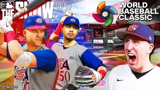 TEAM USA TEAM BUILD IN RANKED SEASONS! | MLB The Show 22 | Diamond Dynasty #56