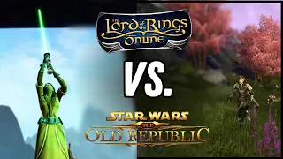 Is SWTOR OR LOTRO Worth Playing in 2024? | Which is Better? | LOTRO Vs SWTOR