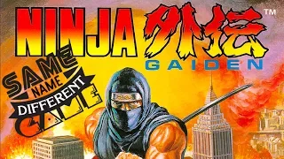 Same Name, Different Game: Ninja Gaiden (featuring Kim Justice, Console Wars & more!)